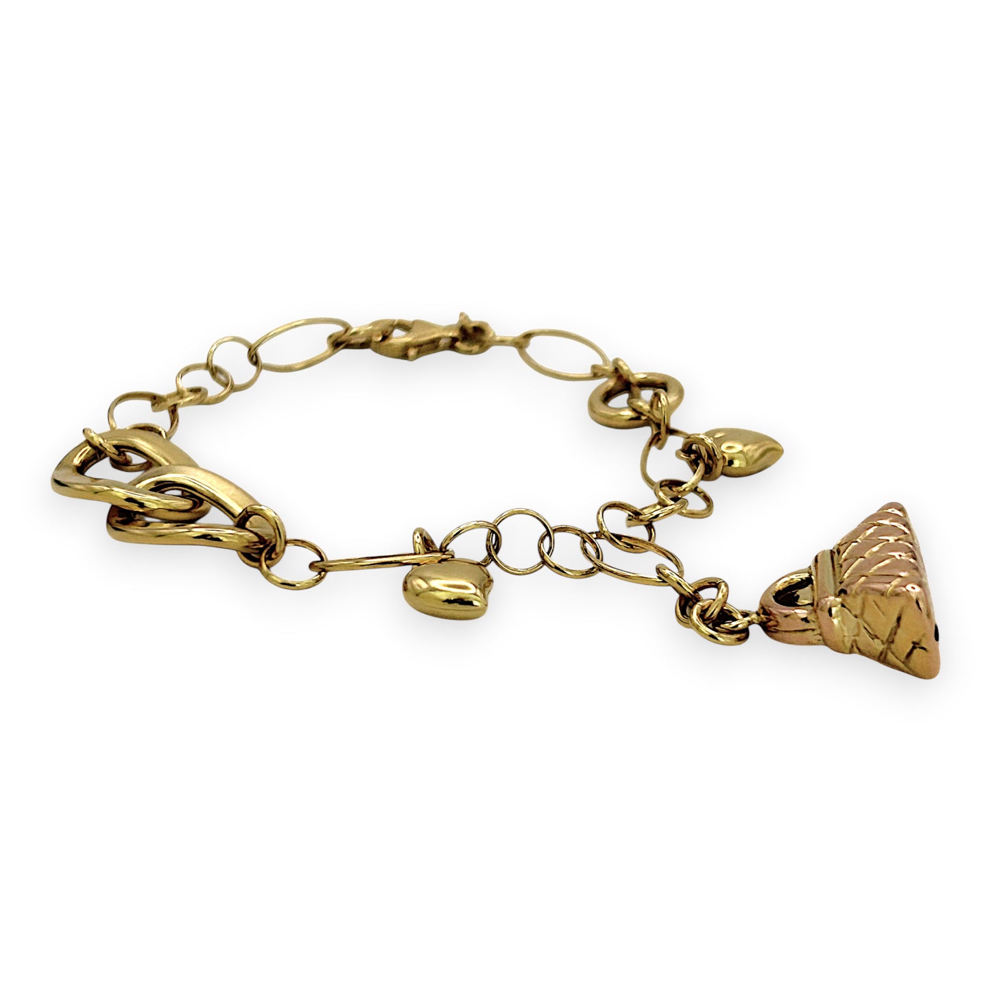 NZGD | 18ct Gold Signature Muse Charm Bracelet Valuation $7,450