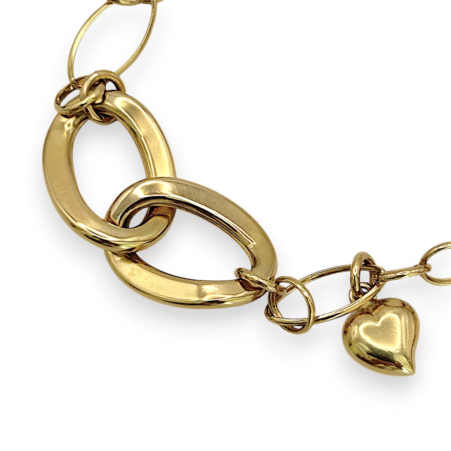 NZGD | 18ct Gold Signature Muse Charm Bracelet Valuation $7,450