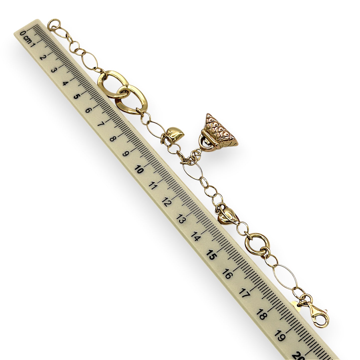 NZGD | 18ct Gold Signature Muse Charm Bracelet Valuation $7,450