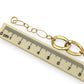 NZGD | 18ct Gold Signature Muse Charm Bracelet Valuation $7,450