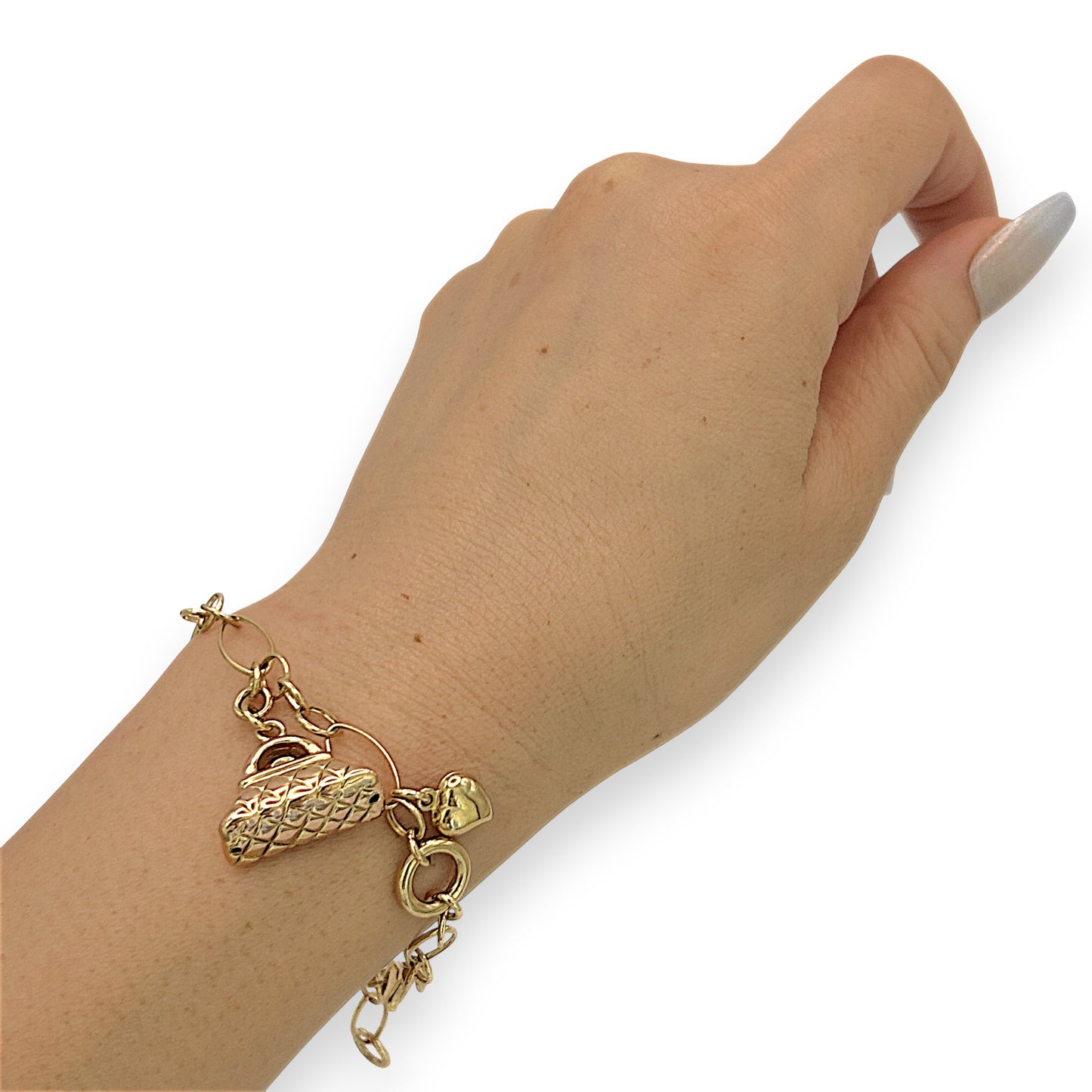 NZGD | 18ct Gold Signature Muse Charm Bracelet Valuation $7,450