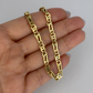 GOLD DEAL | 18kt Gold Aureon Art Link Bracelet 20.8cm