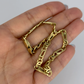 GOLD DEAL | 18kt Gold Aureon Art Link Bracelet 20.8cm