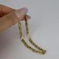 GOLD DEAL | 18kt Gold Aureon Art Link Bracelet 20.8cm