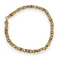 GOLD DEAL | 18kt Gold Aureon Art Link Bracelet 20.8cm