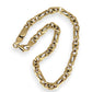 GOLD DEAL | 18kt Gold Aureon Art Link Bracelet 20.8cm