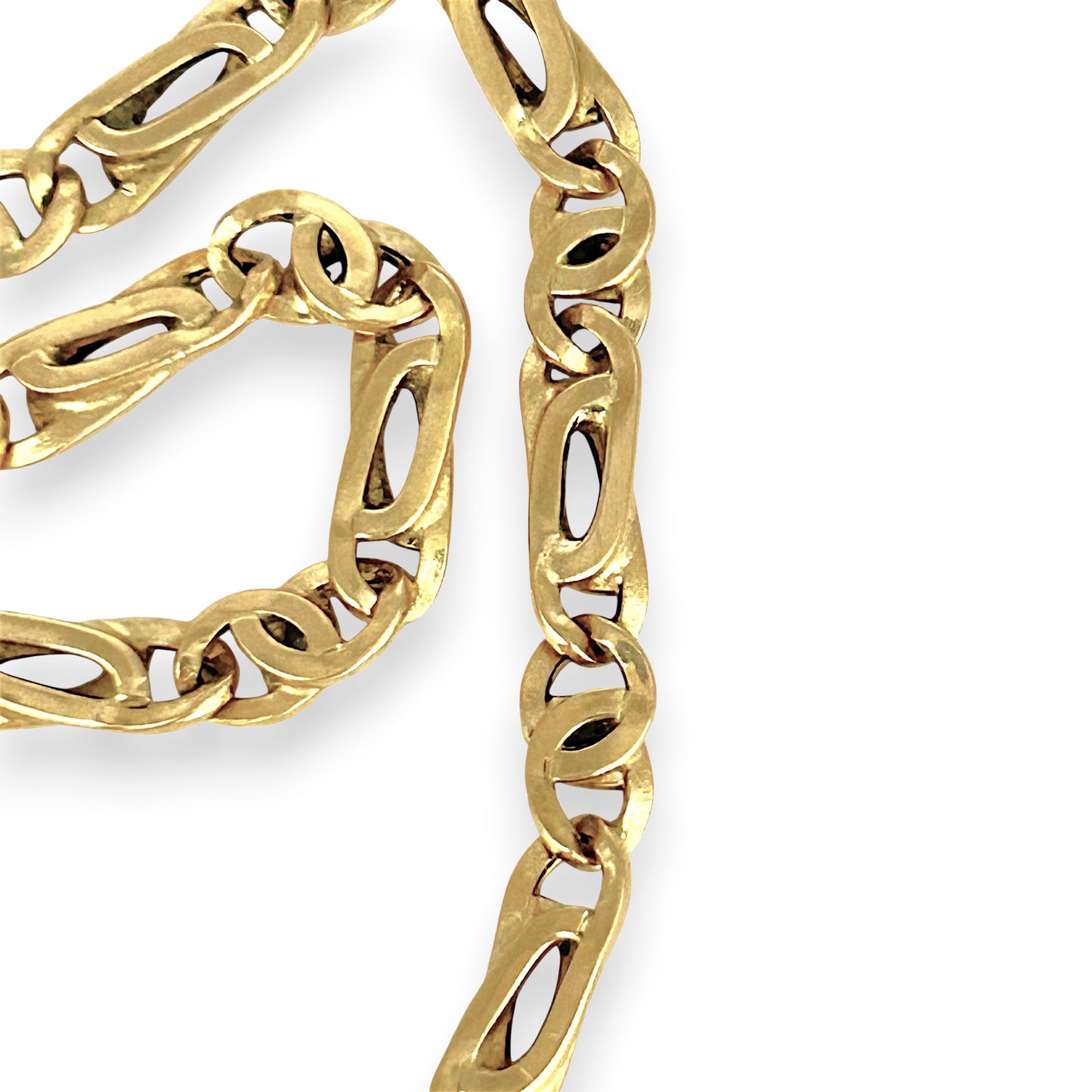 GOLD DEAL | 18kt Gold Aureon Art Link Bracelet 20.8cm