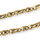 GOLD DEAL | 18kt Gold Aureon Art Link Bracelet 20.8cm