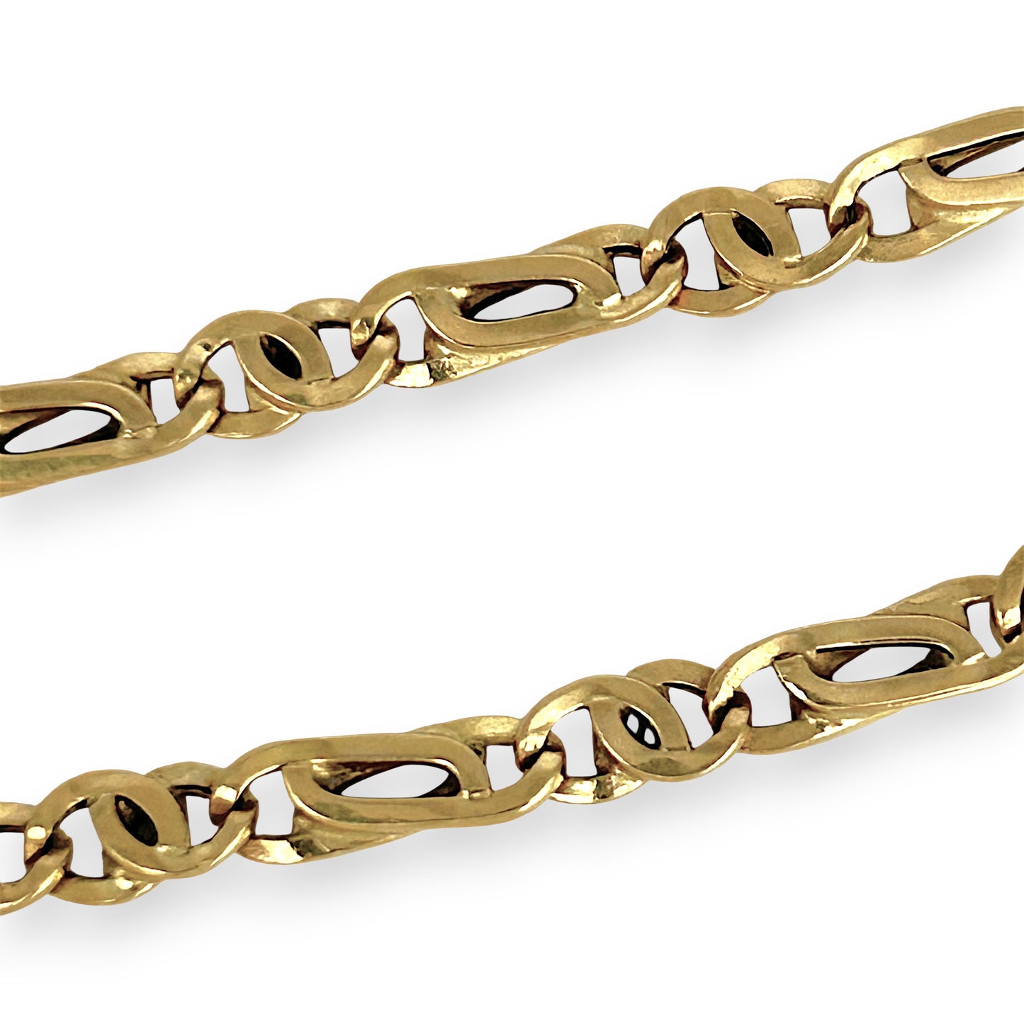 GOLD DEAL | 18kt Gold Aureon Art Link Bracelet 20.8cm