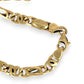GOLD DEAL | 18kt Gold Aureon Art Link Bracelet 20.8cm
