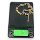 GOLD DEAL | 18kt Gold Aureon Art Link Bracelet 20.8cm