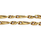 GOLD DEAL | 18kt Gold Aureon Art Link Bracelet 20.8cm