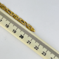 GOLD DEAL | 18kt Gold Aureon Art Link Bracelet 20.8cm