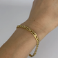 GOLD DEAL | 18kt Gold Aureon Art Link Bracelet 20.8cm