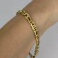 GOLD DEAL | 18kt Gold Aureon Art Link Bracelet 20.8cm
