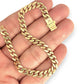 GOLD DEAL | 18ct (18kt) Gold Auric Contour Curb Bracelet 19.5cm