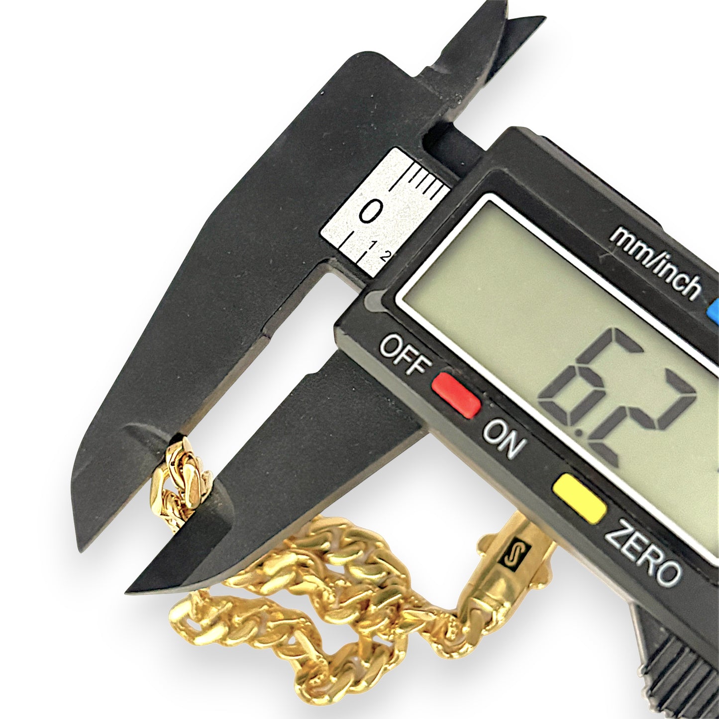 GOLD DEAL | 18ct (18kt) Gold Auric Contour Curb Bracelet 19.5cm