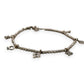 NZGD | 18ct White Gold Celestial Six‑Charm Bracelet 16 - 18.5cm