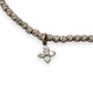 NZGD | 18ct White Gold Celestial Six‑Charm Bracelet 16 - 18.5cm