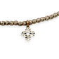 NZGD | 18ct White Gold Celestial Six‑Charm Bracelet 16 - 18.5cm