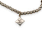 NZGD | 18ct White Gold Celestial Six‑Charm Bracelet 16 - 18.5cm