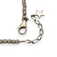 NZGD | 18ct White Gold Celestial Six‑Charm Bracelet 16 - 18.5cm