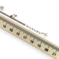 NZGD | 18ct White Gold Celestial Six‑Charm Bracelet 16 - 18.5cm