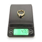 NZGD | 18ct Gold Midnight Crown Sapphire Ring Size M