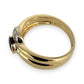 NZGD | 18ct Gold Midnight Crown Sapphire Ring Size M