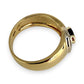 NZGD | 18ct Gold Midnight Crown Sapphire Ring Size M