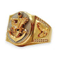 NZGD | 18ct Gold Anchor of Valor Signet Ring Size R