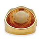 NZGD | 18ct Gold Anchor of Valor Signet Ring Size R