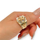 NZGD | 18ct Gold Anchor of Valor Signet Ring Size R