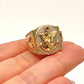 NZGD | 18ct Gold Anchor of Valor Signet Ring Size R