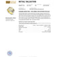 GOLD DEAL | 18kt Gold Multi‑Row Diamond Ring Valuation $6,890 TDW 0.710ct.