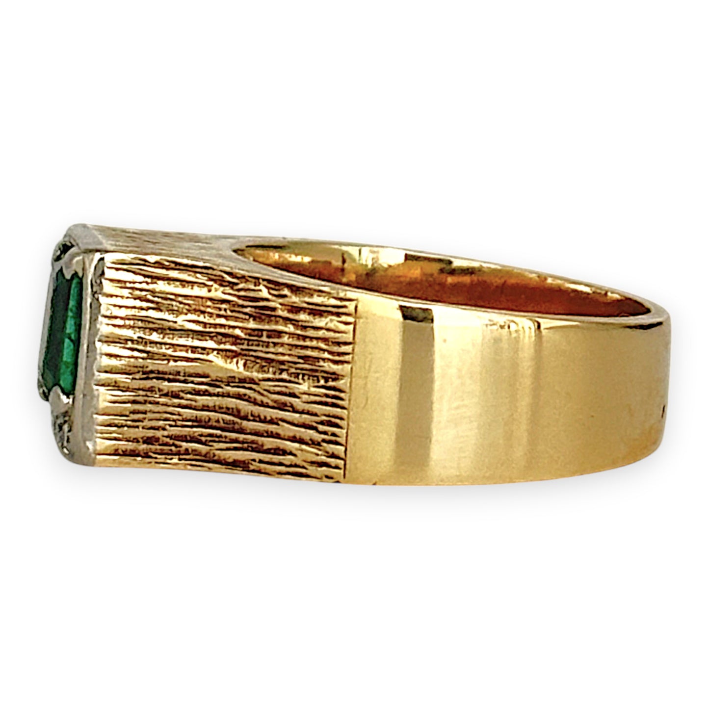 NZGD | 18ct Gold Vintage Verde Radiance Ring Valuation $4,900