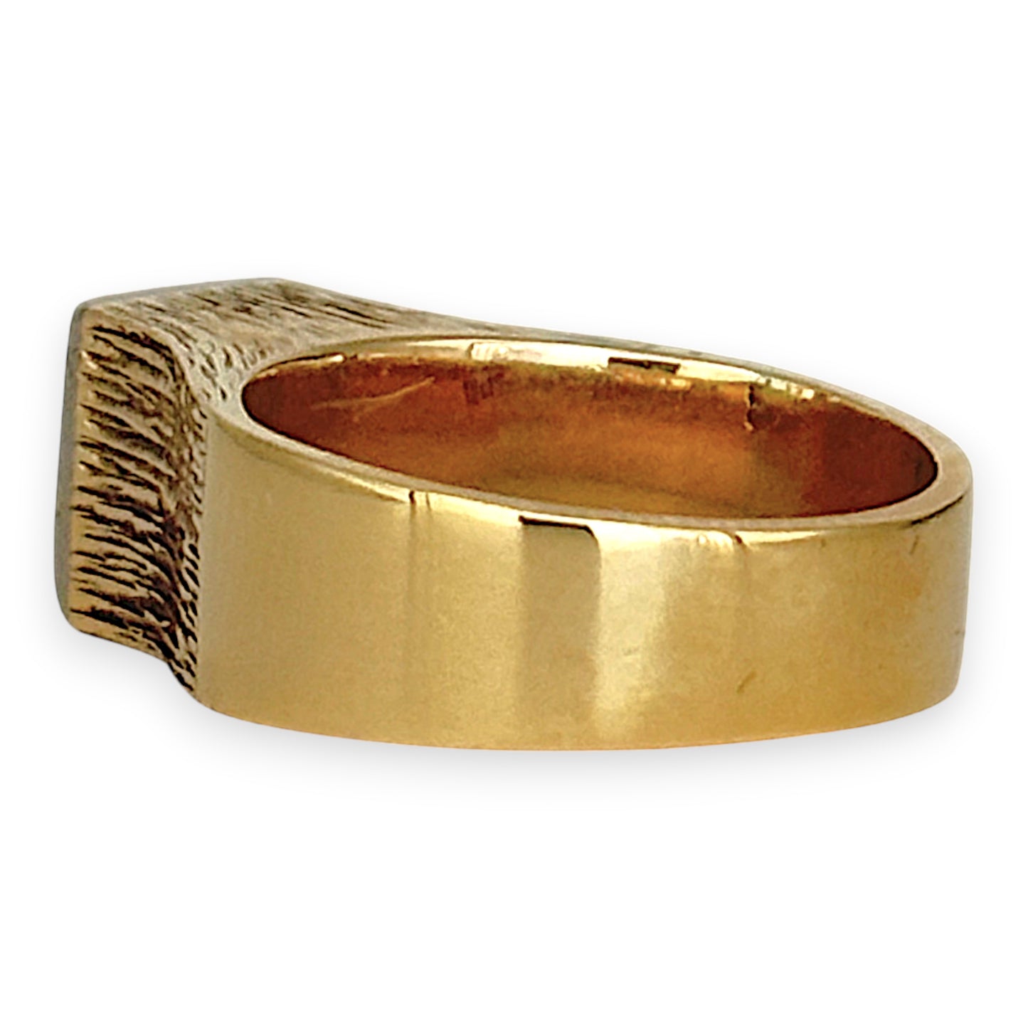 NZGD | 18ct Gold Vintage Verde Radiance Ring Valuation $4,900