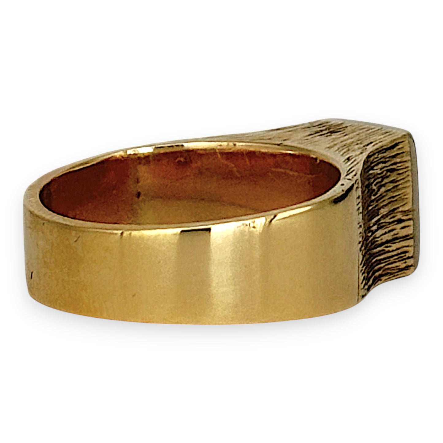 NZGD | 18ct Gold Vintage Verde Radiance Ring Valuation $4,900