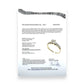 GOLD DEAL | 9ct Gold Sparkling Diamond Exquisite Ring, Size S1/4 Valutaion $2,150
