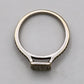 NZGD | 18ct Y/W Gold Radiant Square Diamond  Ring