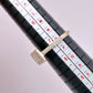 NZGD | 18ct Y/W Gold Radiant Square Diamond  Ring