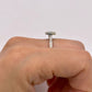 NZGD | 18ct Y/W Gold Radiant Square Diamond  Ring