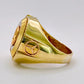 NZGD | 18ct Gold Mercedes Emblem Gold Ring Valuation $10,750