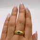 NZGD | 18ct Gold Sapphire Teardrop Diamond Ring Valuation $7,700