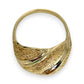 GOLD DEAL | 18kt Gold Gilded Wave Muse Ring