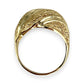 GOLD DEAL | 18kt Gold Gilded Wave Muse Ring