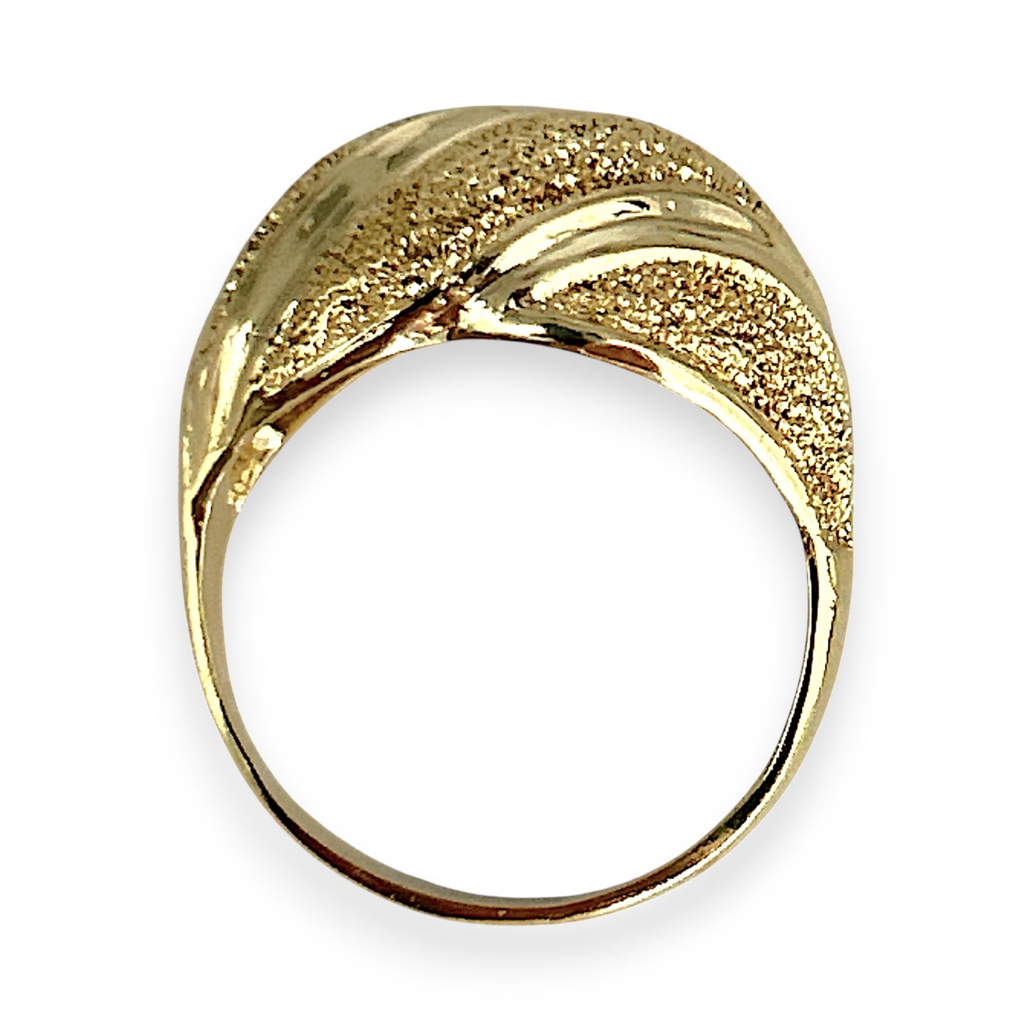 GOLD DEAL | 18kt Gold Gilded Wave Muse Ring