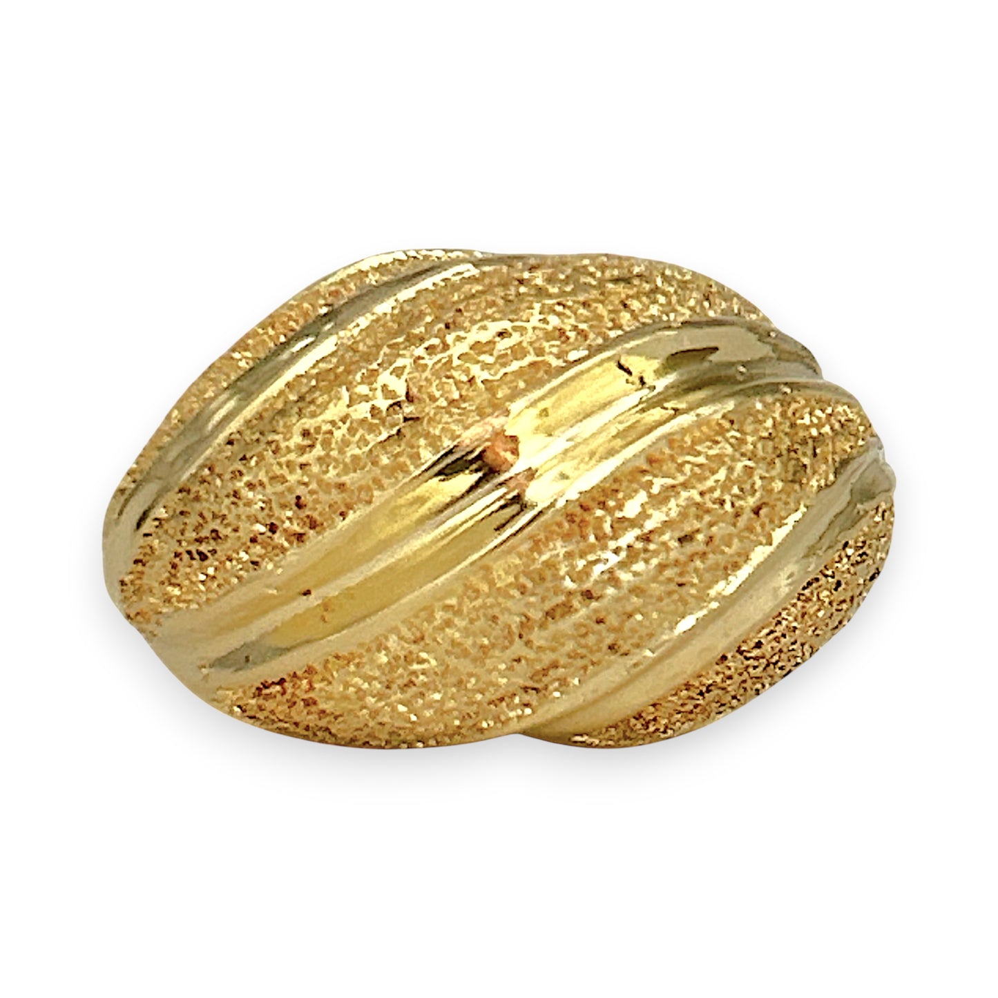 GOLD DEAL | 18kt Gold Gilded Wave Muse Ring