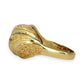 GOLD DEAL | 18kt Gold Gilded Wave Muse Ring