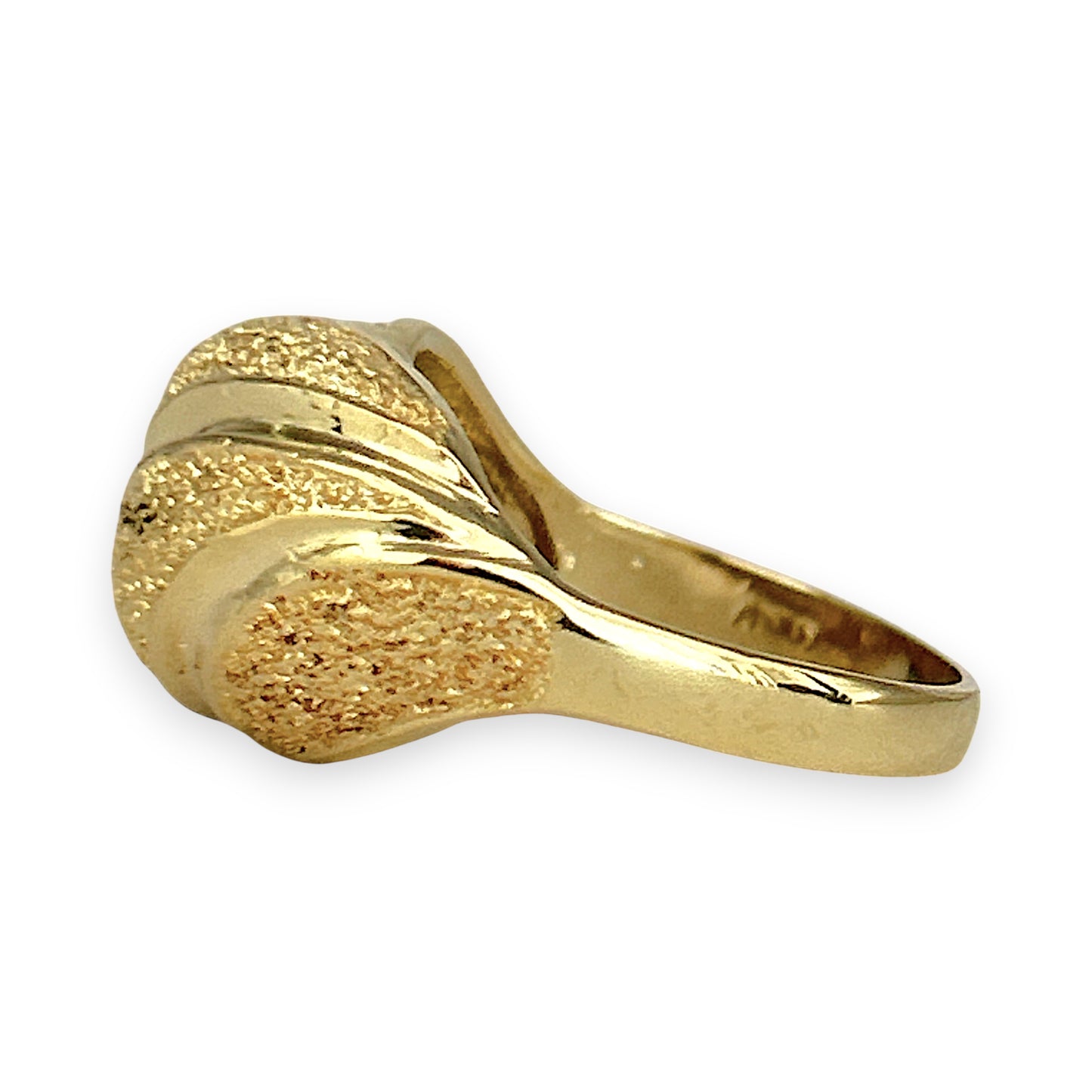 GOLD DEAL | 18kt Gold Gilded Wave Muse Ring